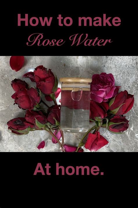 How To Make Rose Water DIY 100 Pure Natural Rose Water At Home
