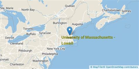 University Of Massachusetts Lowell Overview