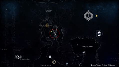 Destiny 2 Abandoned Bunker Location Find Eventide Ruins Bunker For