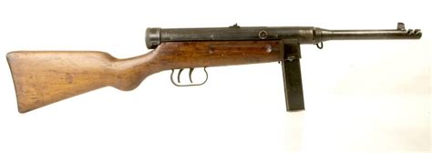 Wwii Deactivated Italian Beretta Submachine Gun