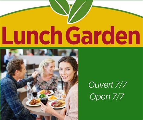 Geen zin om te koke? Menu LUNCH GARDEN SINT-DENIJS-WESTREM - Menu Keukentype ...