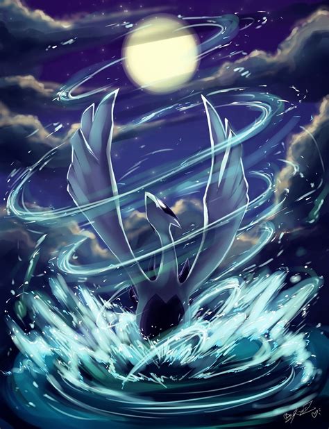 Shadow Lugia Wallpapers Wallpaper Cave