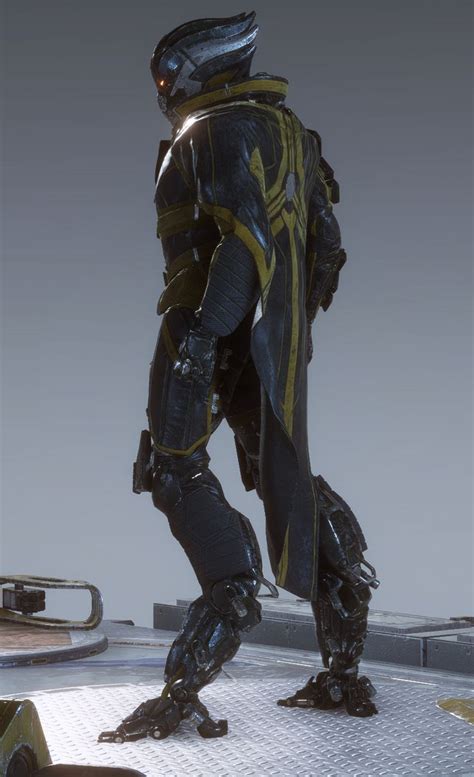 Anthem Celebrates N7 Day With New Mass Effect Armor Packs Anthem