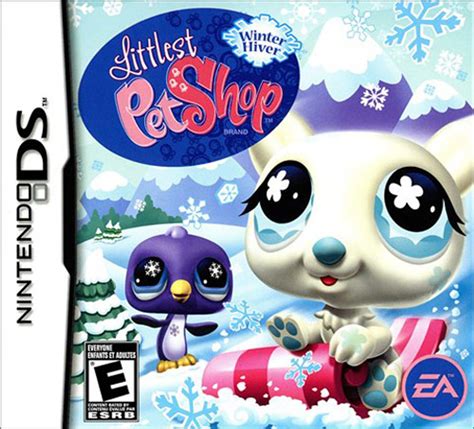 Littlest Pet Shop Winter Hiver Nintendo Ds Game For Sale Dkoldies