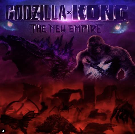 Godzilla X Kong Poster Godzilla Vs Kong Know Your Meme