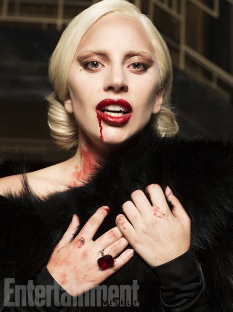 Lady Gaga As The Countess At Hotel Cortez American Horror Story