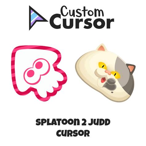 Splatoon 2 Judd Cursor Custom Cursor