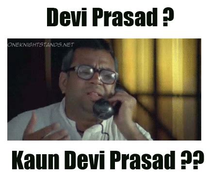 Paresh rawal in the picture.(image courtesy: Bolly Mashup: When Babu Bhaiya Met Lucky - One Knight Stands!