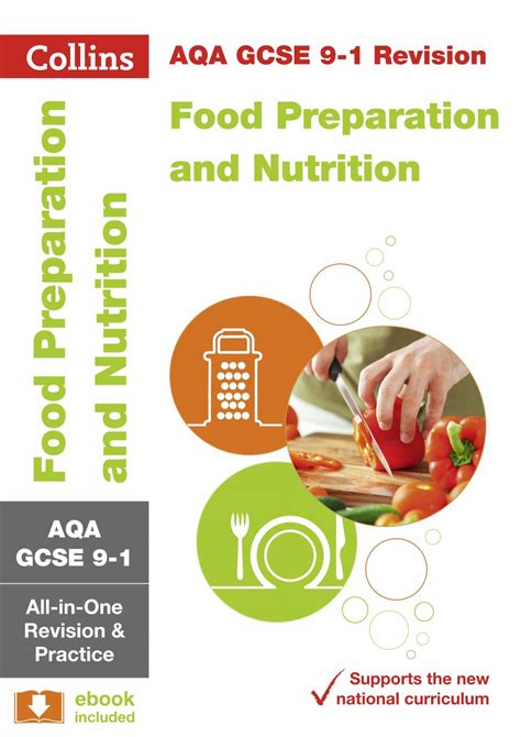 Aqa Gcse 9 1 Food Preparation And Nutrition Complete Revision And
