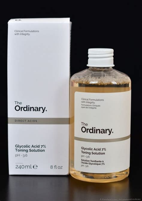 The Ordinary Glycolic Acid 7 Toning Solution Review 2023
