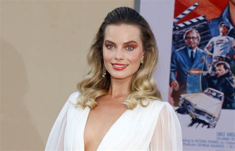 Margot Robbie At The Once Upon A Timein Hollywood La Premiere