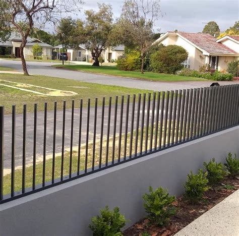 Superior Blade Fence With 45 Degree Verticals Fence Spot