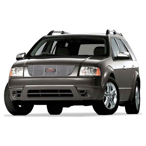 Premium Fx Grille Overlays And Inserts 05 07 Ford Freestyle Pfxg0152