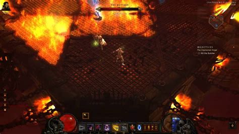 The Butcher Inferno Difficulty Solo Demon Hunter Guide Diablo 3
