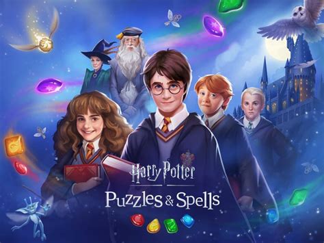Le Candy Crush Version Harry Potter