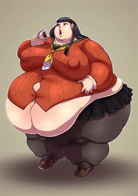 Rule 34 Amagi Yukiko Bbw Belly Fat Big Ass Big Belly Big Breasts Big Butt Ecchipandaa Fat Fat