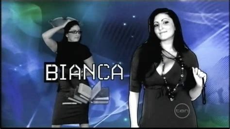 Big Brother Australia Series 8 2008 Bianca Profile Package Youtube