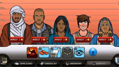 Criminal Case Save The World Case 8 Death In The Desert Chapter 3