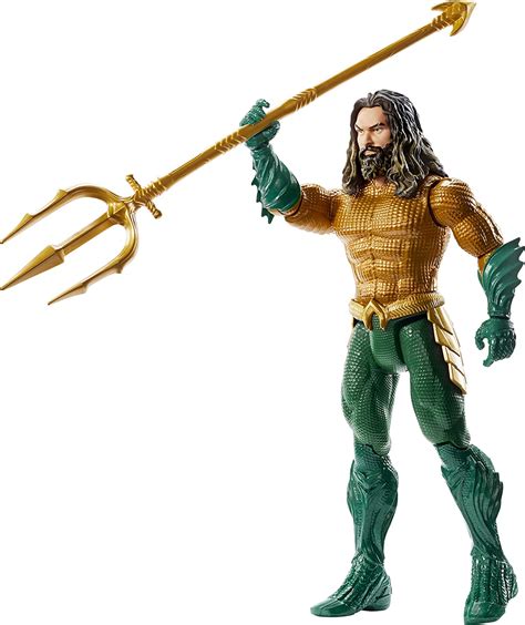 Dc Comics Aquaman Figurine Général Murk 15 Cm Avec Son épée Commando
