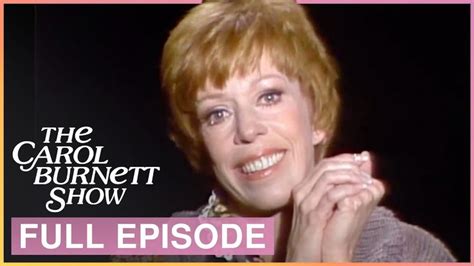 The Series Finale Of The Carol Burnett Show Full Episode S11 Ep24