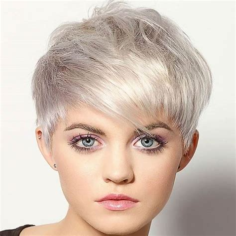 Layered, crop top, undercut, straight, bangs, color, razor, natural, wavy, hair styles, 2021 and hair cuts. 31 Beautiful pixie haircuts for ladies who want to be very ...