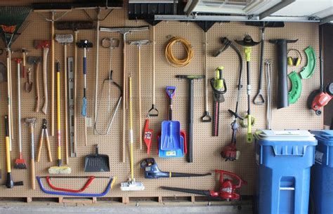 Garage Tool Storage Ideas Best Way To Declutter Organize With Sandy
