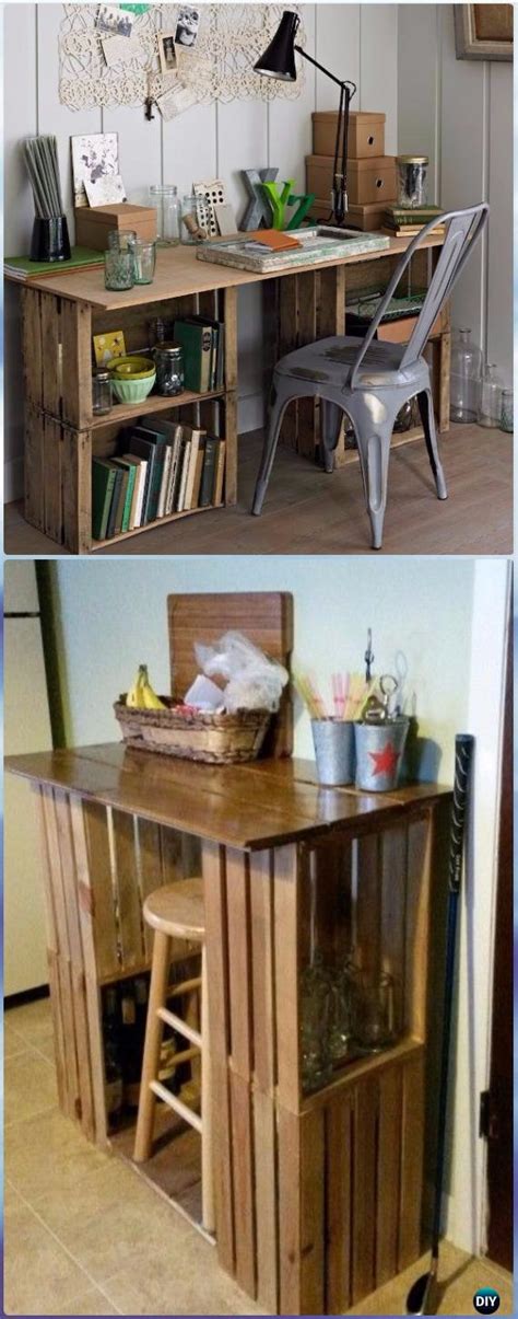 diy wood crate projects
