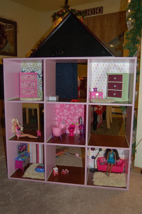 Annettes Notes How To Make A Barbie Dream House