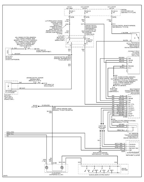 2007 Ford F150 Electrical Schematic Wiring Diagram