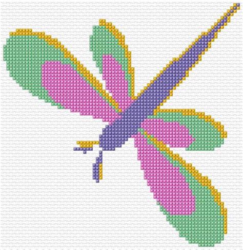 10 free crochet dragonfly patterns! Dragonfly|59|2426|x-stitch|10 Free Patterns Online