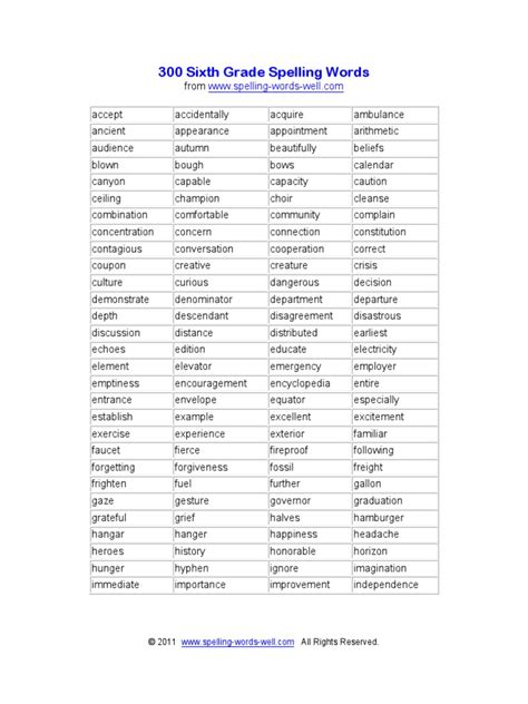 6th Grade Vocabulary Worksheets Pdf Db Excelcom 6th Grade Vocabulary