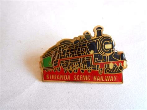 Vintage Kuranda Scenic Railway Australia Railroad Locomotive Souvenir