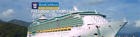 Royal Caribbeans Freedom Of The Seas Cruise Ship 2019 2020 And 2021
