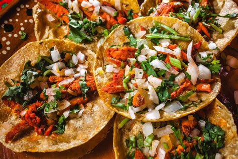 Tacos al Pastor - Comida Mexicana