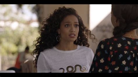 Samantha Logan As Olivia Baker In All American In 2022 T Shirts For