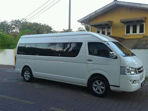 The vehicle is clean, comfort, reliable and friendly customer service. Van and Bus Rentals - Smart Vacation Travel and Tour