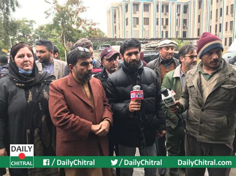 چترال کی سول سو سائٹی کےنمایندگان اورپاکستان تحریک انصاف کے رہنماوں نے، اسلام آباد میں الیکشن