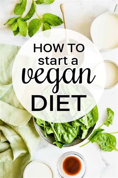 how to start a vegan diet happy food healthy life