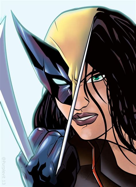 《x23》credit To The Artist Marvel Comics Wolverine Marvel Dc Comics