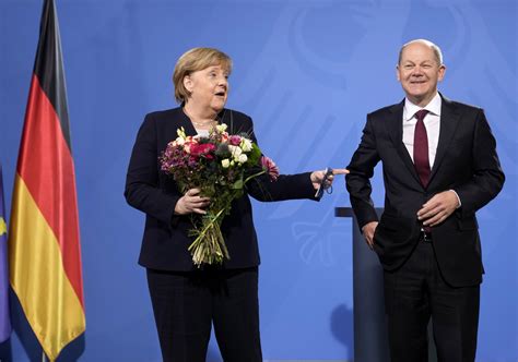 Scholz Replaces Merkel As German Chancellor Opening New Era Ap News