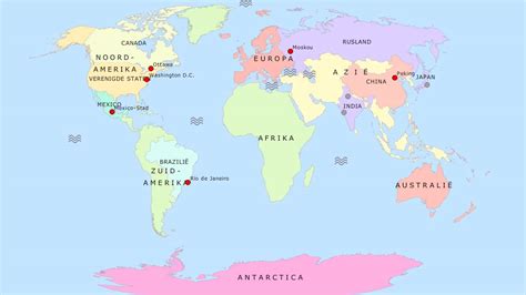 Topografie Werelddelen Kaart Youtube