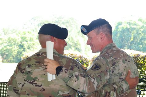 Fort Benning Welcomes New Garrison Csm During Change Of Responsibility