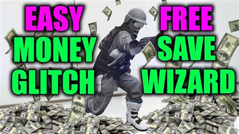 Free Save Wizard Key Best Money Glitch In Gta 5 Online Deadfam