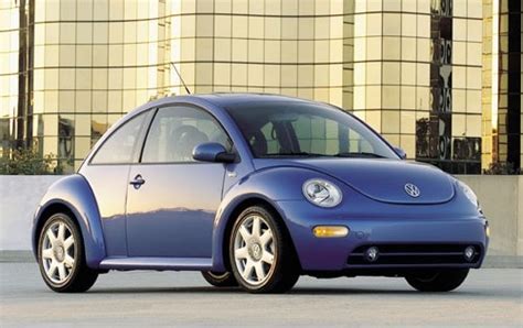 2001 Volkswagen New Beetle Review And Ratings Edmunds