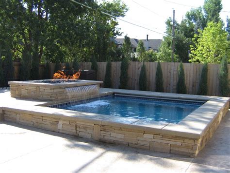 This Is A Spoola Poolspaperfect For Small Backyards Just Enough