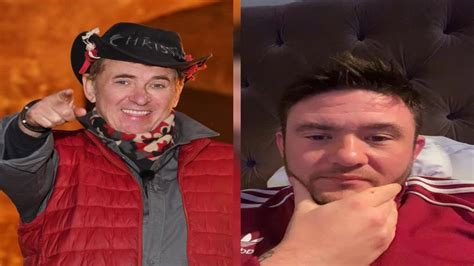 Shane Richie S Son Hits Out At Aj S Fans As I M A Celeb Feud Rumbles On Youtube