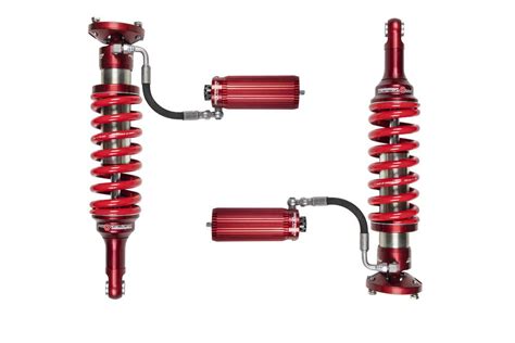 Front Pair Shocks Absorbers Profender Dakar Extreme Pro With Coil Spring Adjustable
