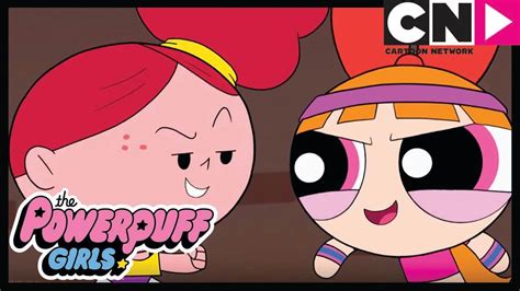 Powerpuff Girls Blossom Vs Morbucks In A Dance Off Cartoon Network