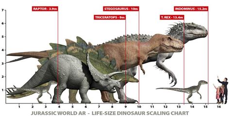 Jurassic World Dinosaur Size Chart T Rex Vs Indominus Rex Vs Velociraptor Jurassic World