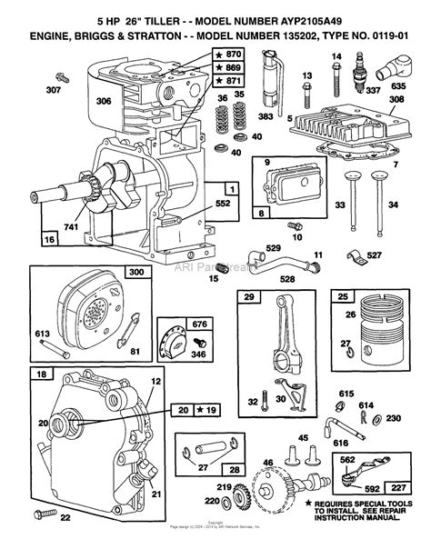 Aypelectrolux Ayp2105a49 1994 Parts Diagram For Bands Engine 135202